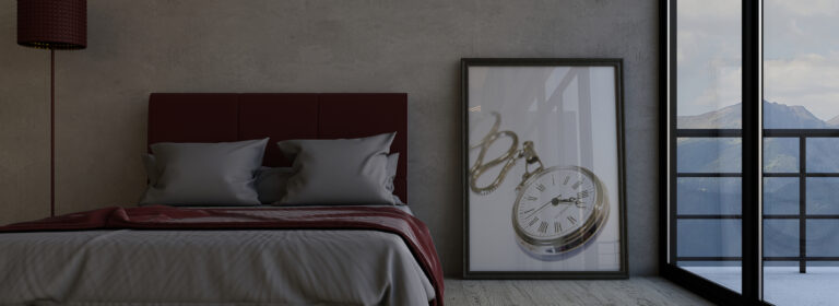 Stay in style, sleep in comfort.